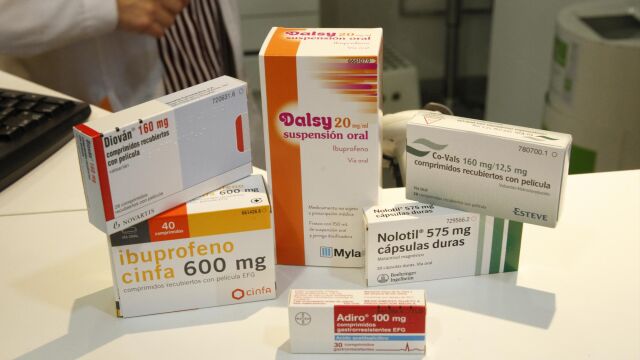En la web de la Aemps están los listados de medicamentos con problemas