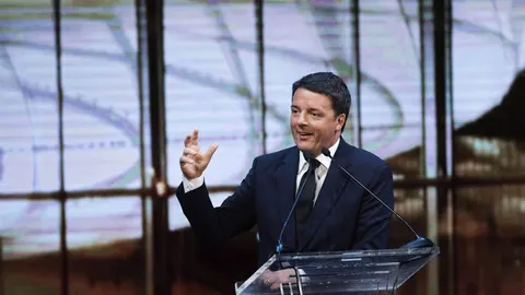 El primer ministro italiano, Matteo Renzi