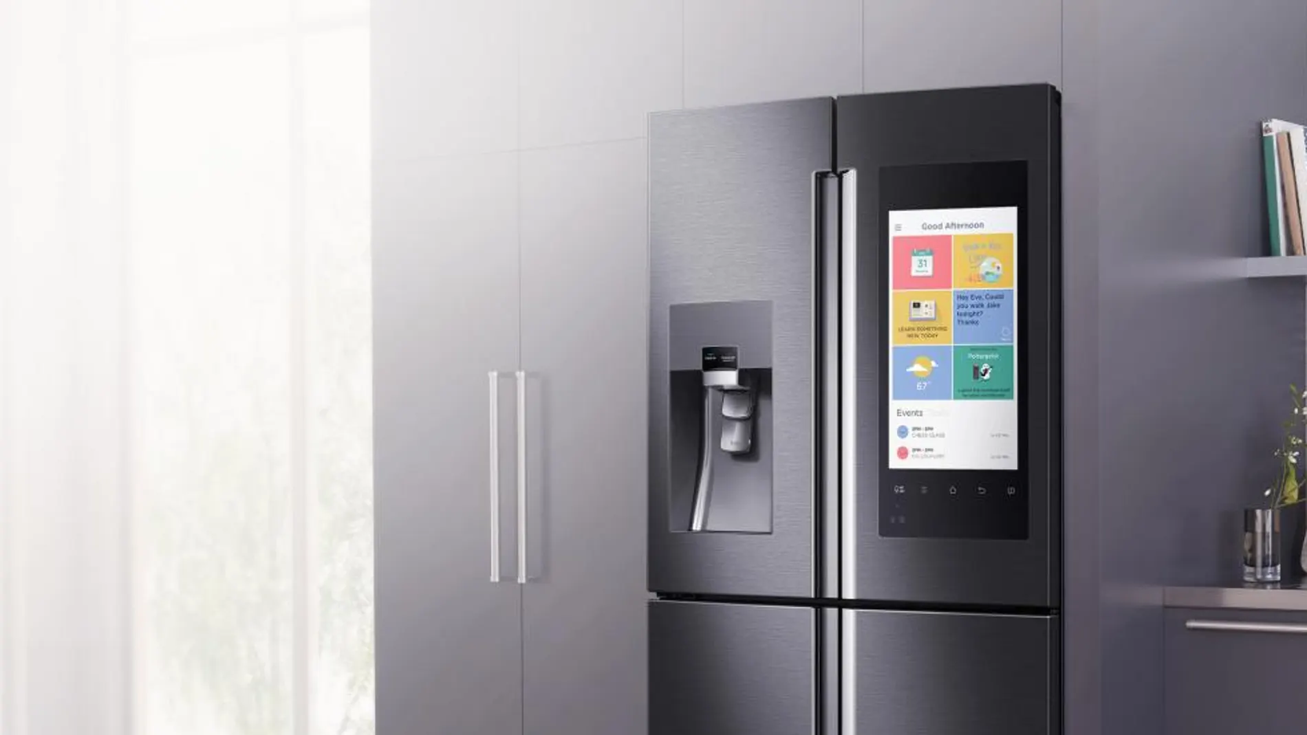 El frigorífico Family Hub de Samsung