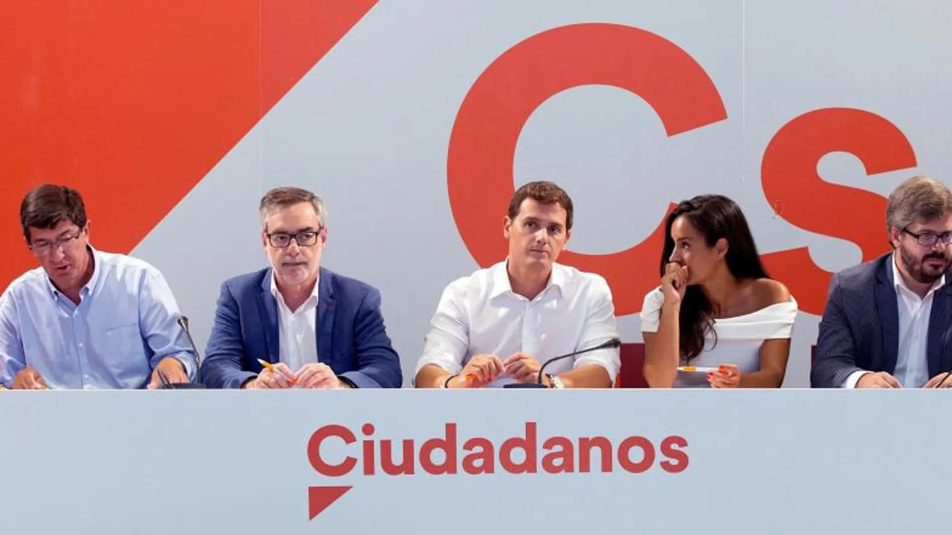 El Comité Ejecutivo Nacional de Ciudadanos aprobó el pasado viernes liquidar el pacto de investidura que Ciudadanos suscribió con el PSOE-A en la comunidad (Foto: Efe)