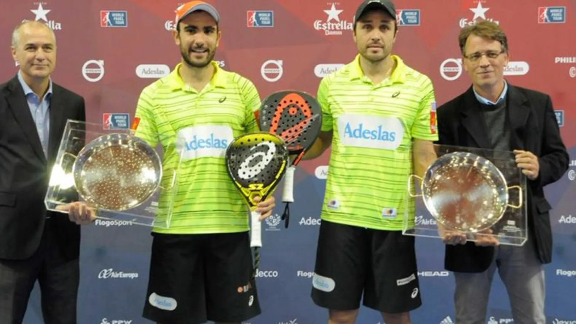 Foto final de los ganadores