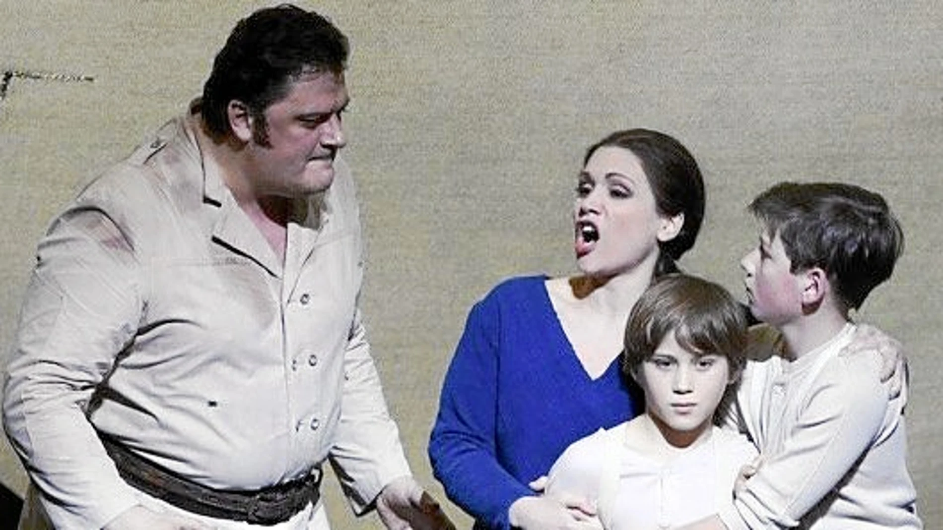 Carmen Giannattasio pone voz a Norma, en este montaje de la ópera de Bellini