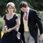 La princesa Eugenia y Jack Brooksbank