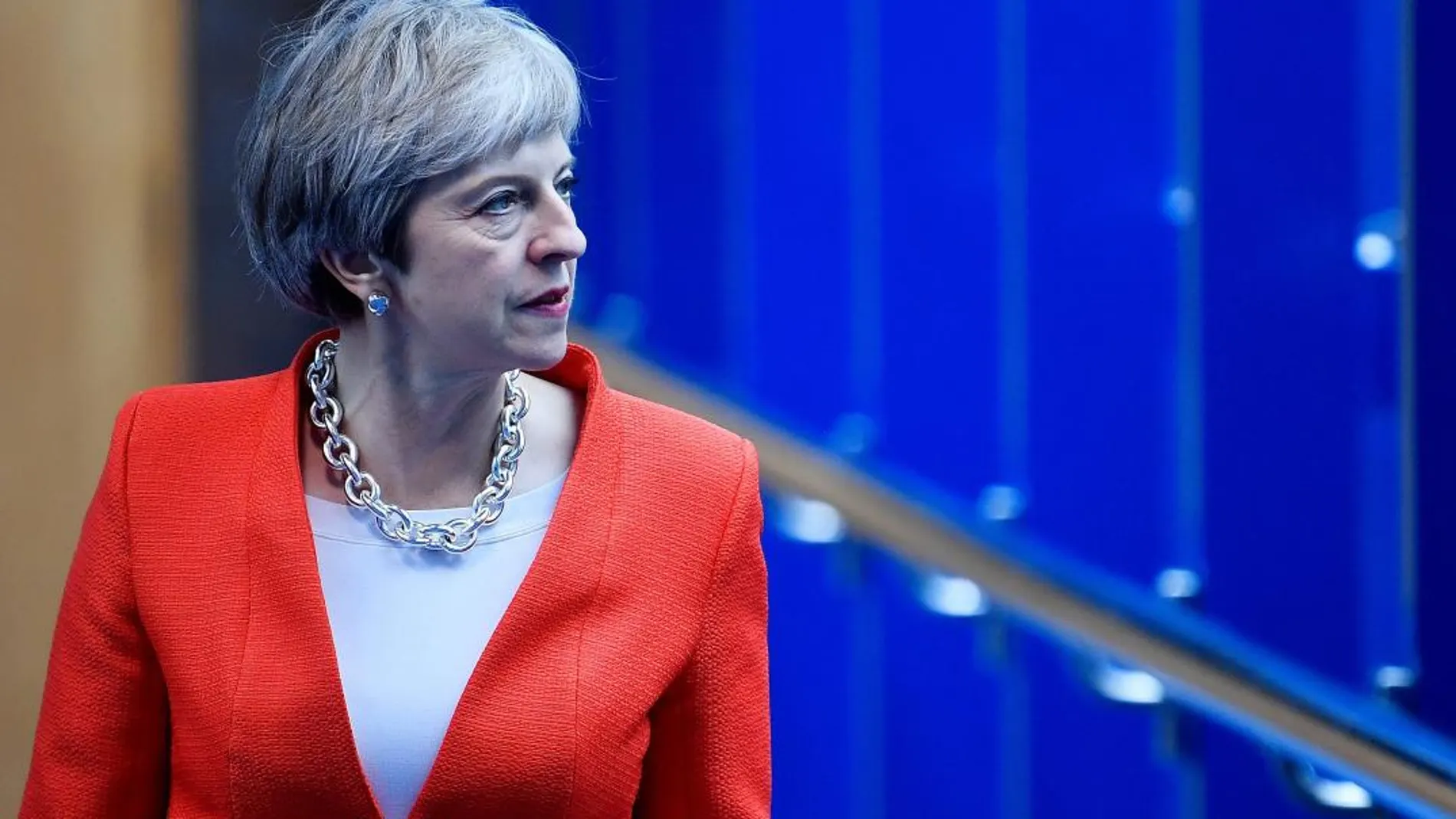 La primera ministra May afronta la que podría ser su última convención al frente de los «tories»
