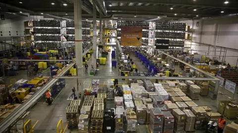 Sede central de Amazon en Madrid