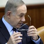 El primer ministro israelí, Benjamin Netanyahu.