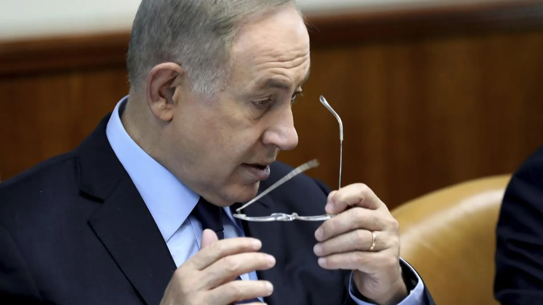 El primer ministro israelí, Benjamin Netanyahu.