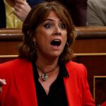 Dolores Delgado en el Congreso/Reuters