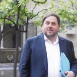 El vicepresidente de la Generalitat y conseller de Economía, Oriol Junqueras