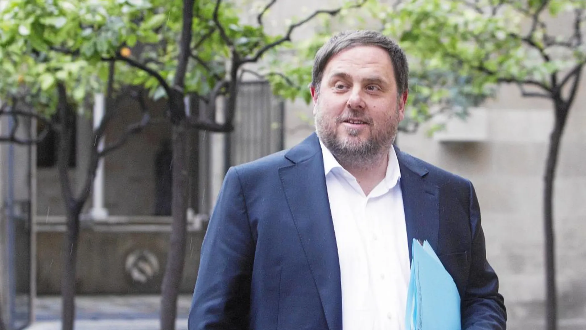 El vicepresidente de la Generalitat y conseller de Economía, Oriol Junqueras