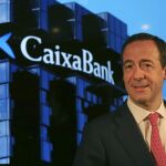 El consejero delegado de CaixaBank, Gonzalo Cortázar