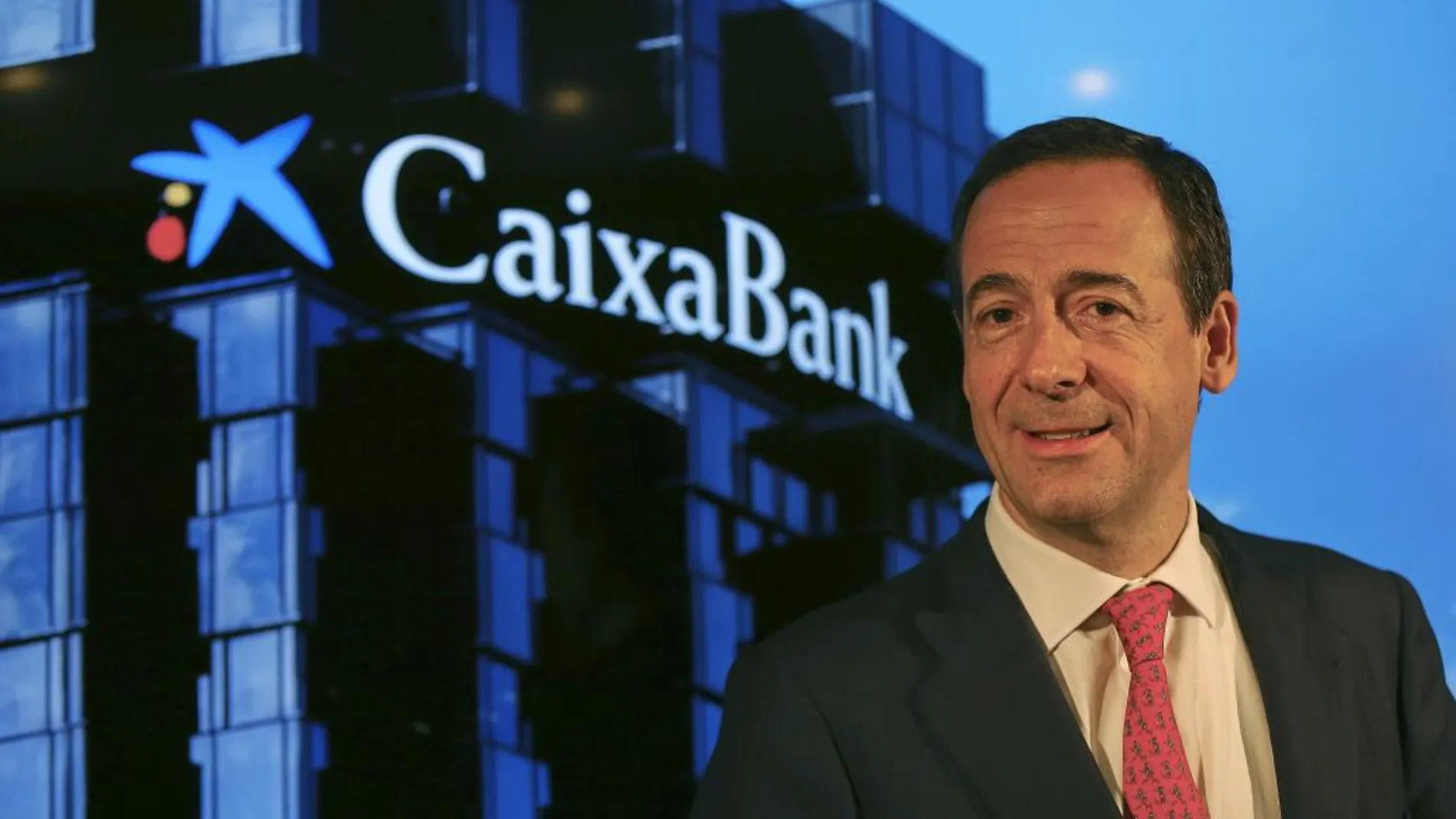 El consejero delegado de CaixaBank, Gonzalo Cortázar