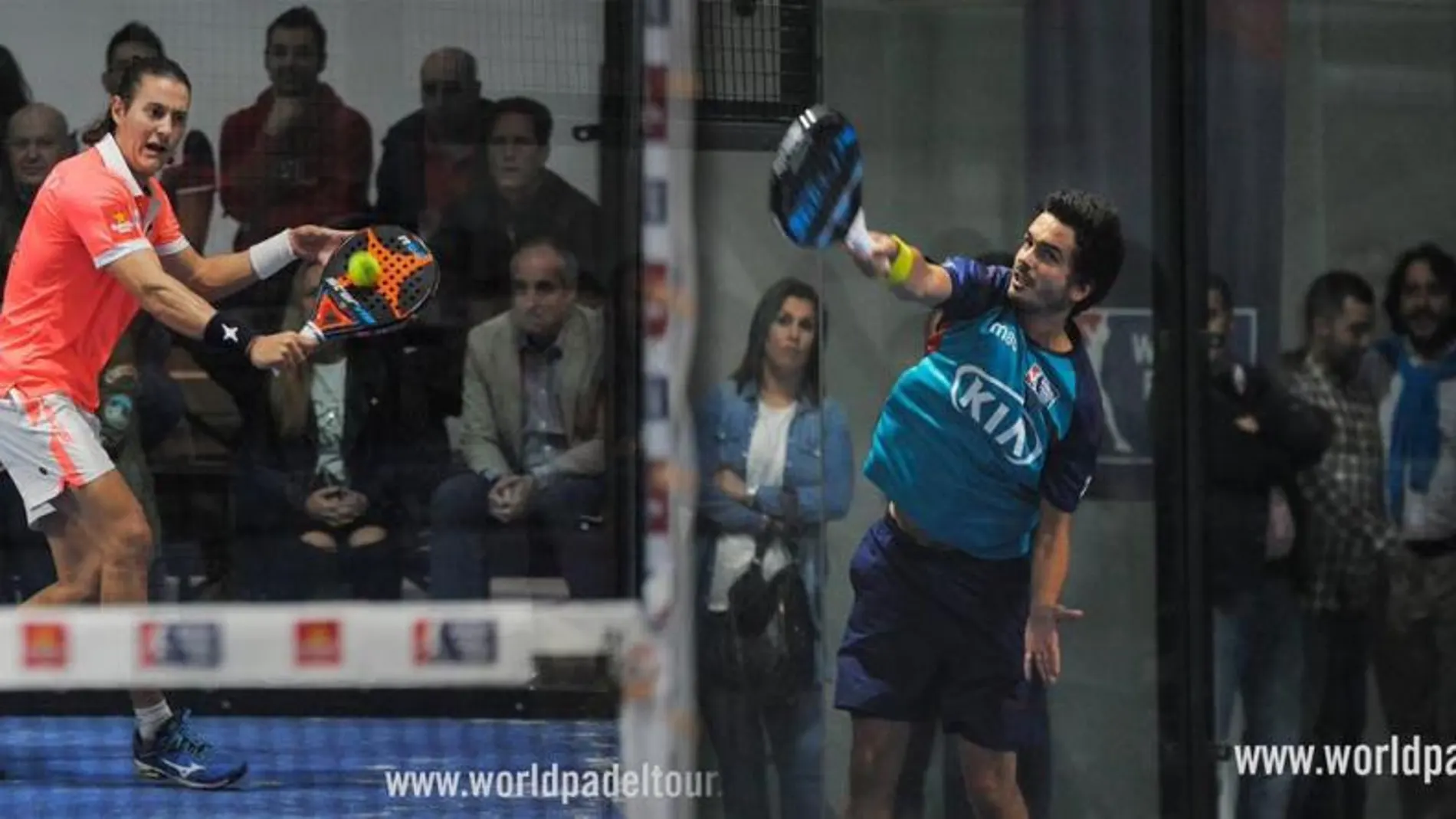 Andoni Bardasco y Diogo Rocha
