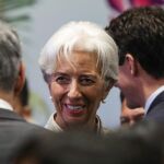 Christine Lagarde, directora del FMI/Ap