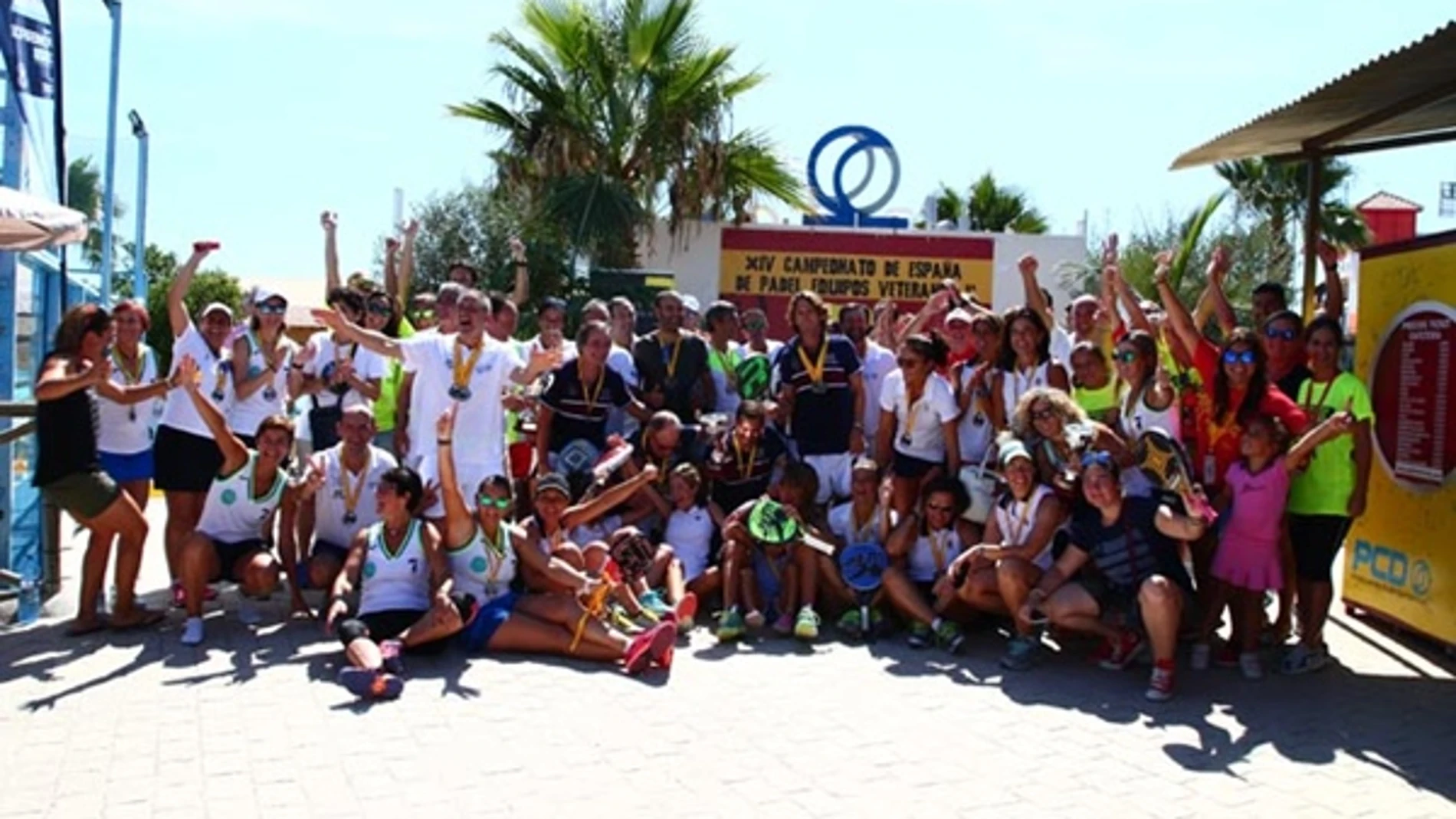 Foto de los campeones
