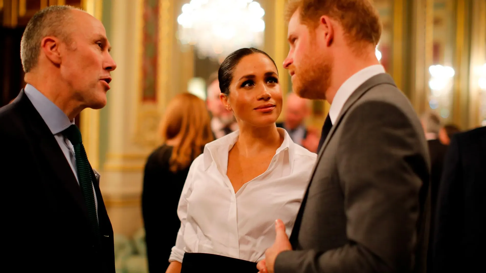 Meghan Markle y el príncipe Enrique / Foto: Gtres