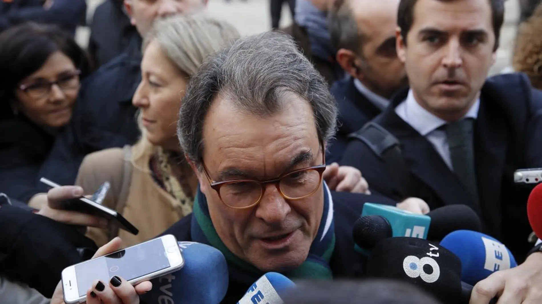 El expresidente de la Generalitat Artur Mas