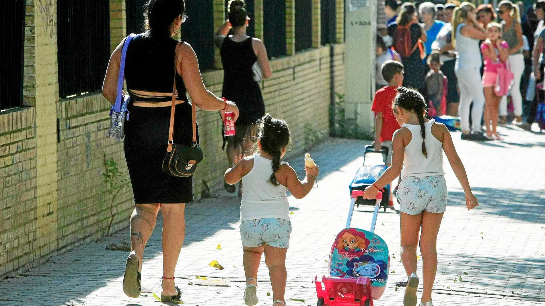 El instituto Juan de Villanueva en el que los menores agredidos estaban matriculados