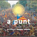 El anagrama elegido para la nueva Radio Televisión Valenciana coincide con el de los separatistas para la República Catalana