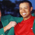 Tiger Woods, en Augusta