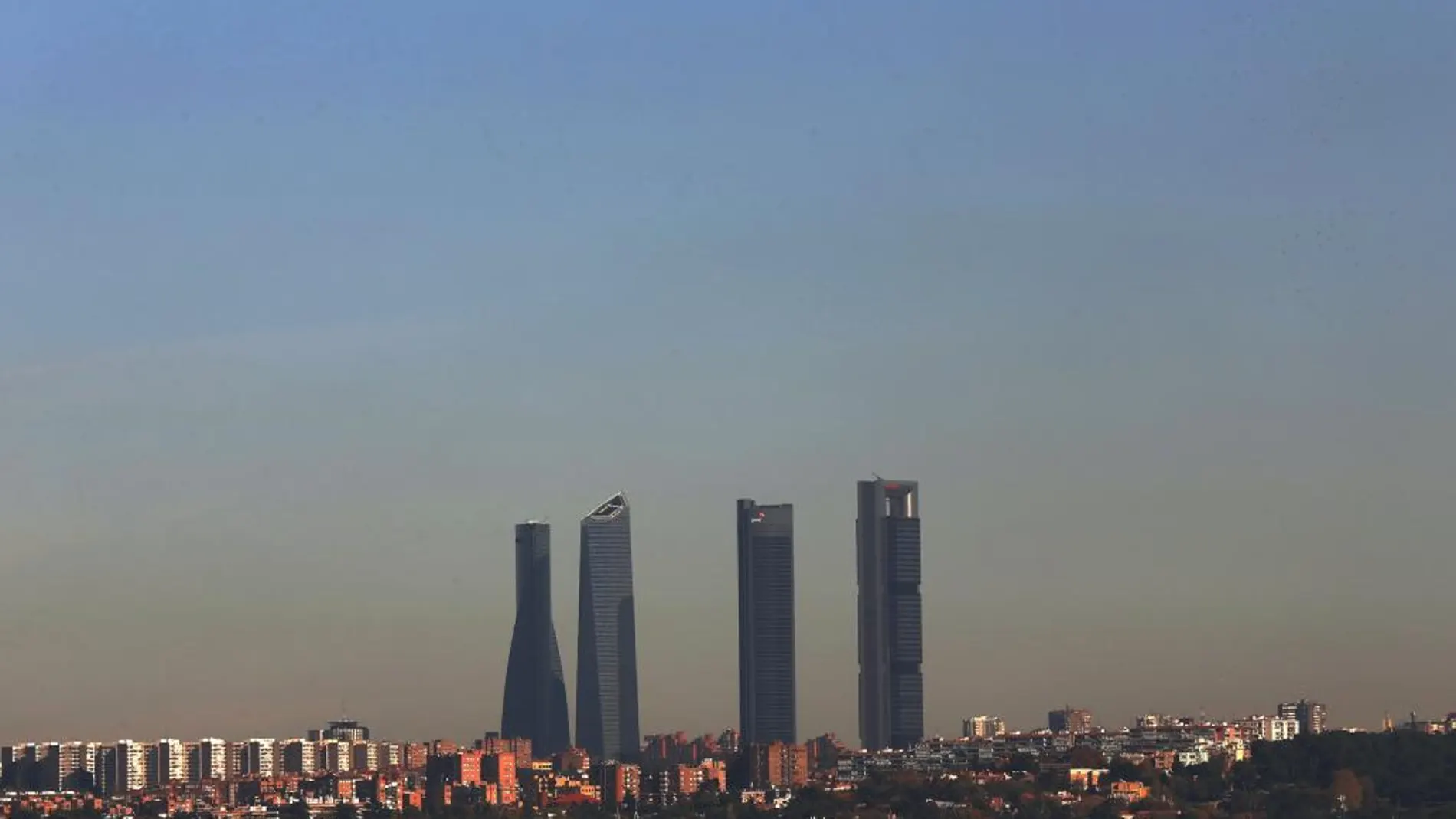 Londres, París y Roma superan a Madrid en niveles de polución