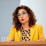 María Jesús Montero/Foto: C. Bejarano