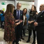 Aquilino Alonso inauguró ayer el nuevo centro de atención temprana de Algeciras