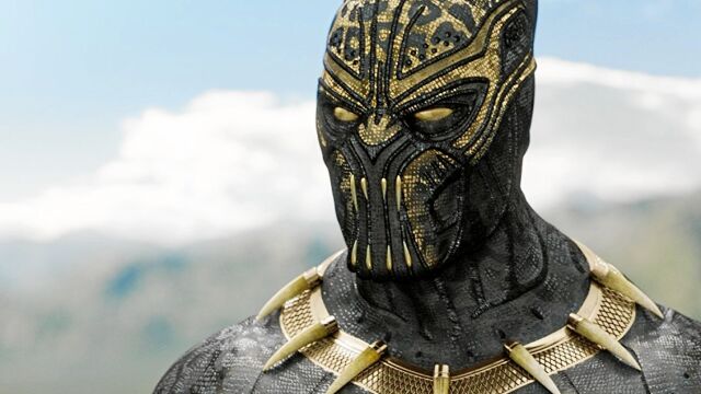 El actor americano Chadwick Boseman da vida a T’Challa, el combativo y poderoso superhéroe protagonista de "Black Panther"