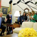 El presidente de EE UU, Donald Trump, no ahorró descalificativos contra el último libro de Bob Woodward