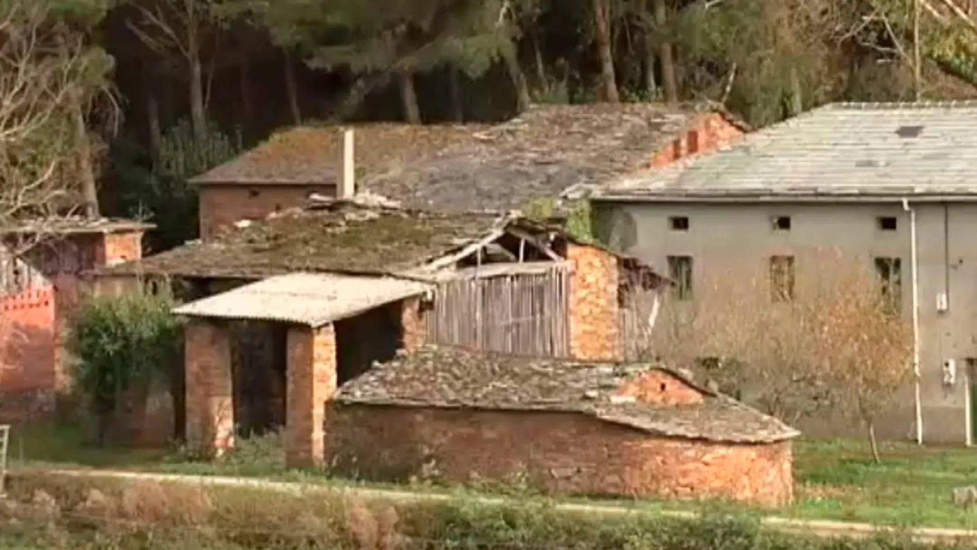 La aldea está valorada unos 150.000 euros/Foto y vídeo: Atlas