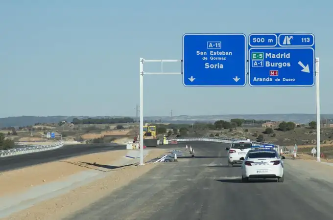 La autovía del Duero avanza en las provincias de Soria y Burgos