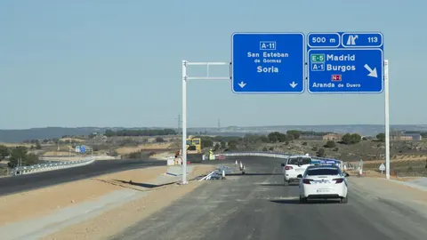 Obras de la Autovía del Duero A-11