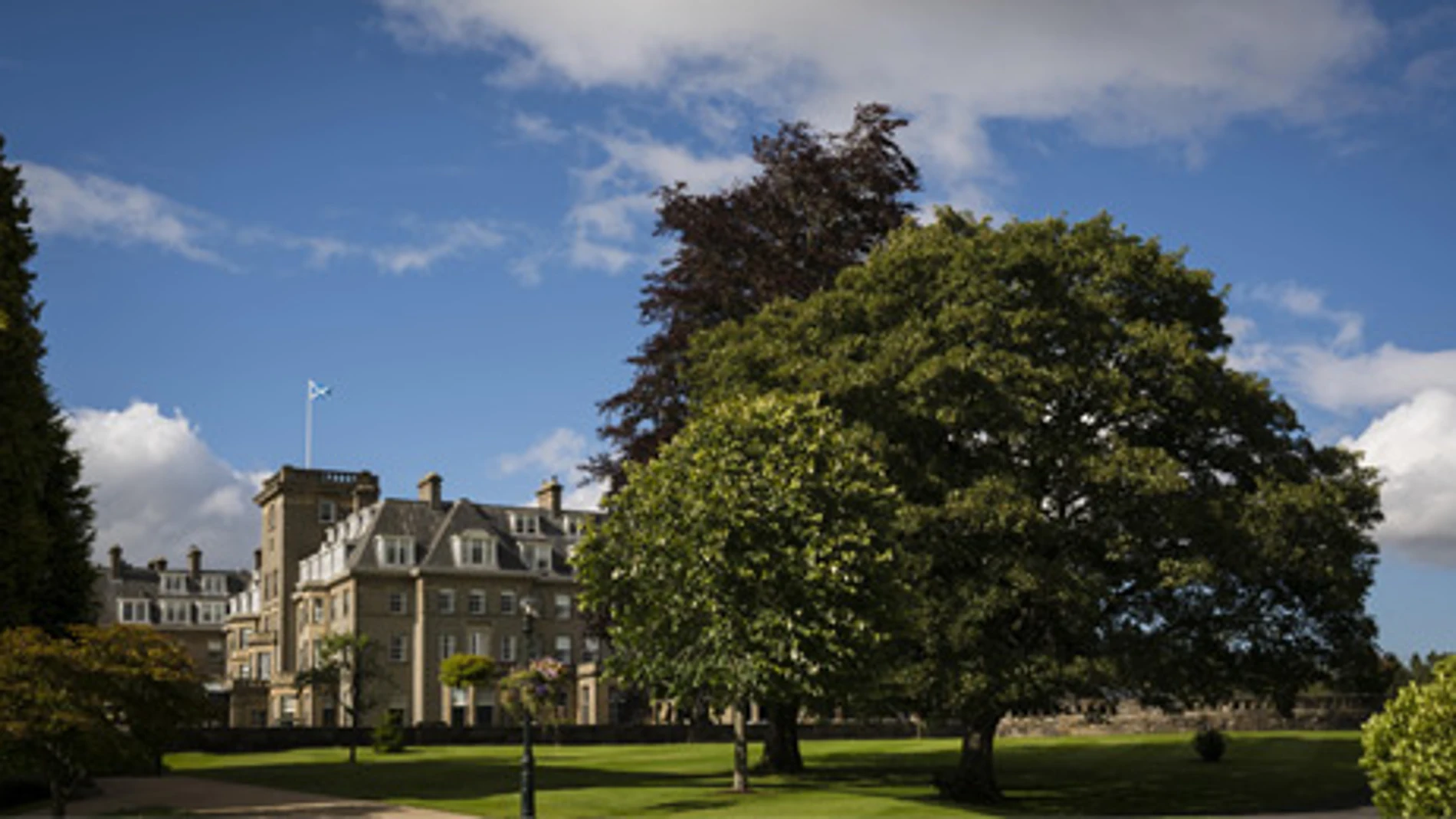 Recorrido de Gleneagles