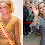 La diferencia de peso de la reina entre una foto y otro es evidente