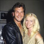 Patrick Swayze junto a su esposa Lisa