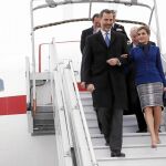 Los Reyes viajaron a Francia el pasado junio, una visita que se vieron obligados a interrumpir por la tragedia de los Alpes