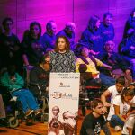 María Josefa García Cirac, presenta el programa «Miradas»