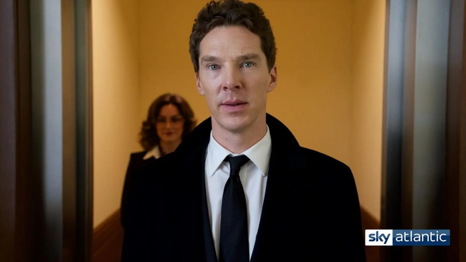 El actor Benedict Cumberbatch, en “Patrick Melrose”