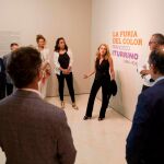 La exposición permanece abierta hasta el 3 de marzo / Foto: La Razón