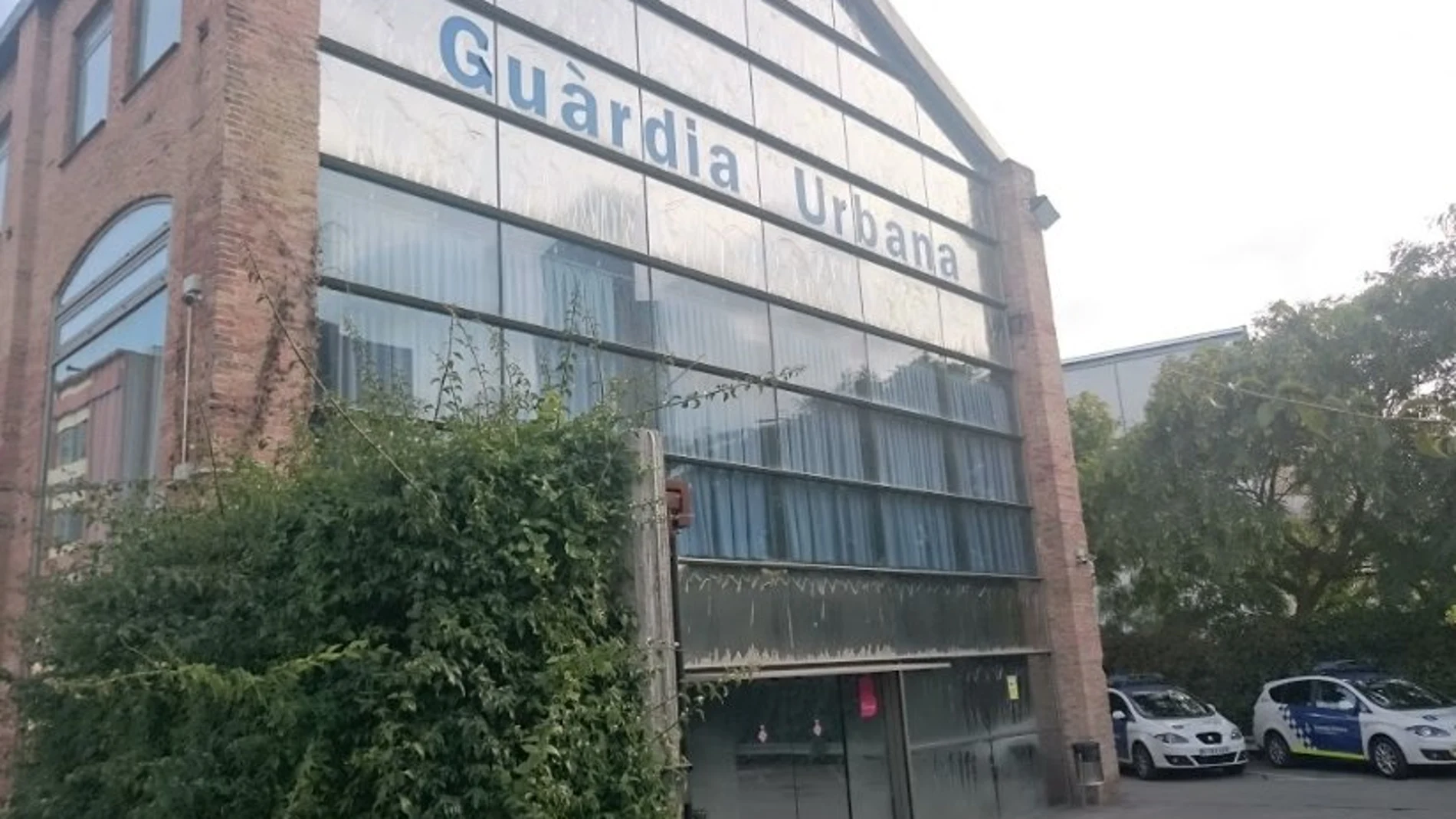 Sede de la Guardia Urbana de Sant Martí, en Barcelona.