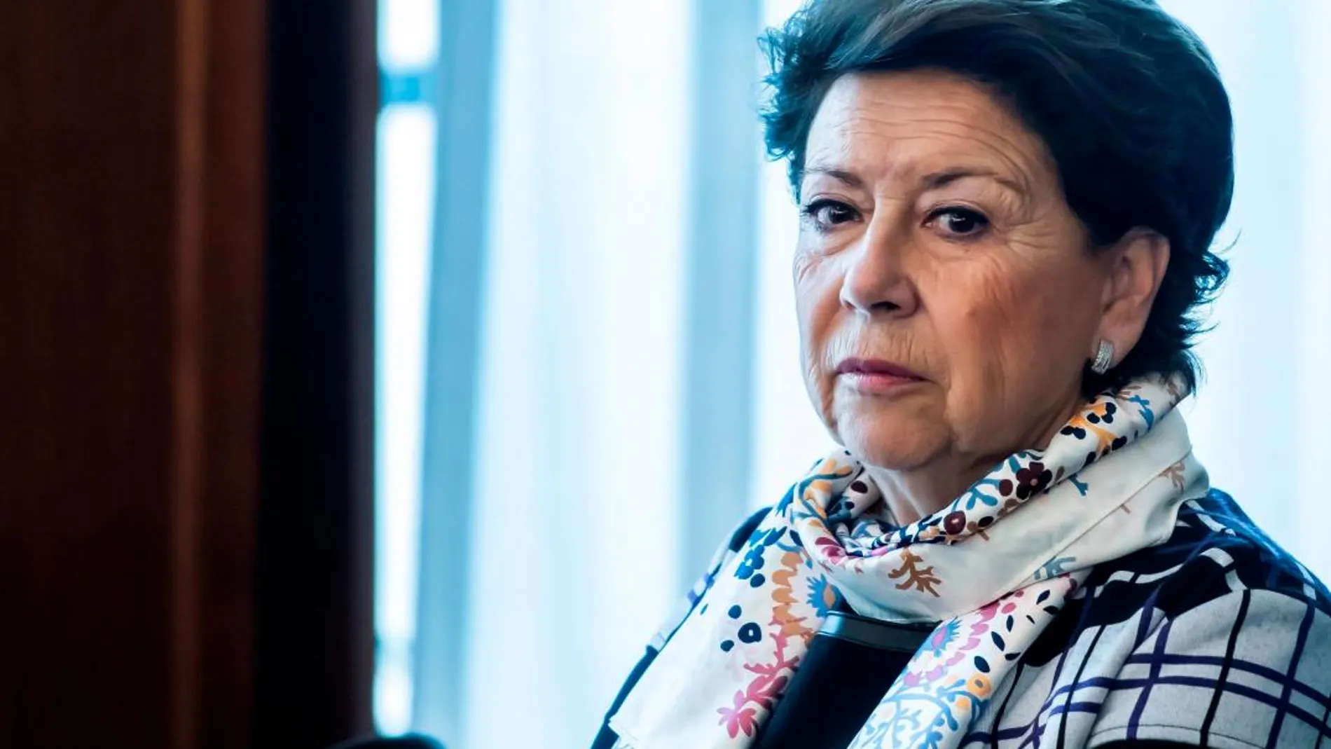 La ex consejera de la Junta de Andalucía, Magdalena Álvarez / Foto: Efe