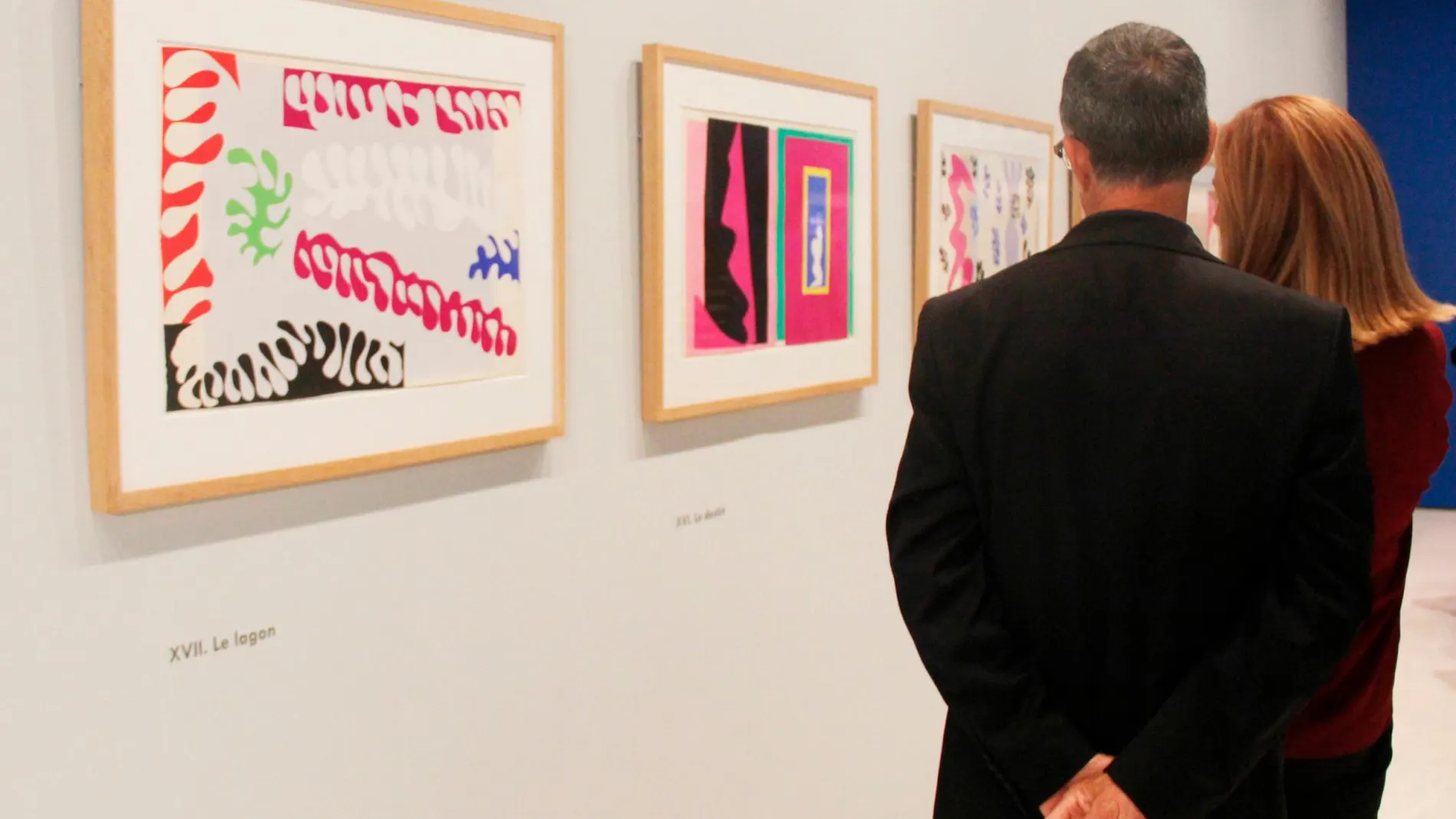 Algunas de las obras de Matisse / Foto: La Razón