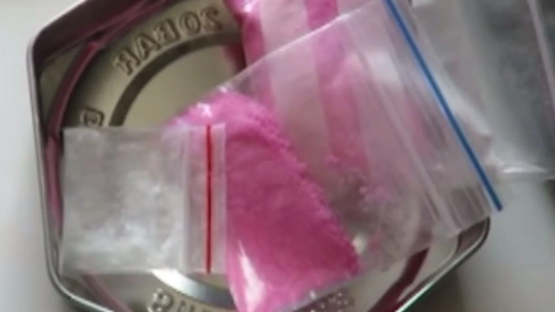 La Cocaína Rosa, entre las drogas que estarán bajo lupa este año