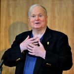El autor estadounidense, Pat Conroy