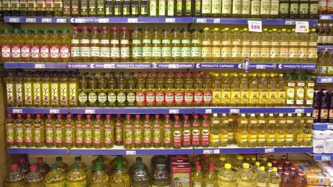 El aceite es el que más se ha encarecido, con un alza de 25,6%