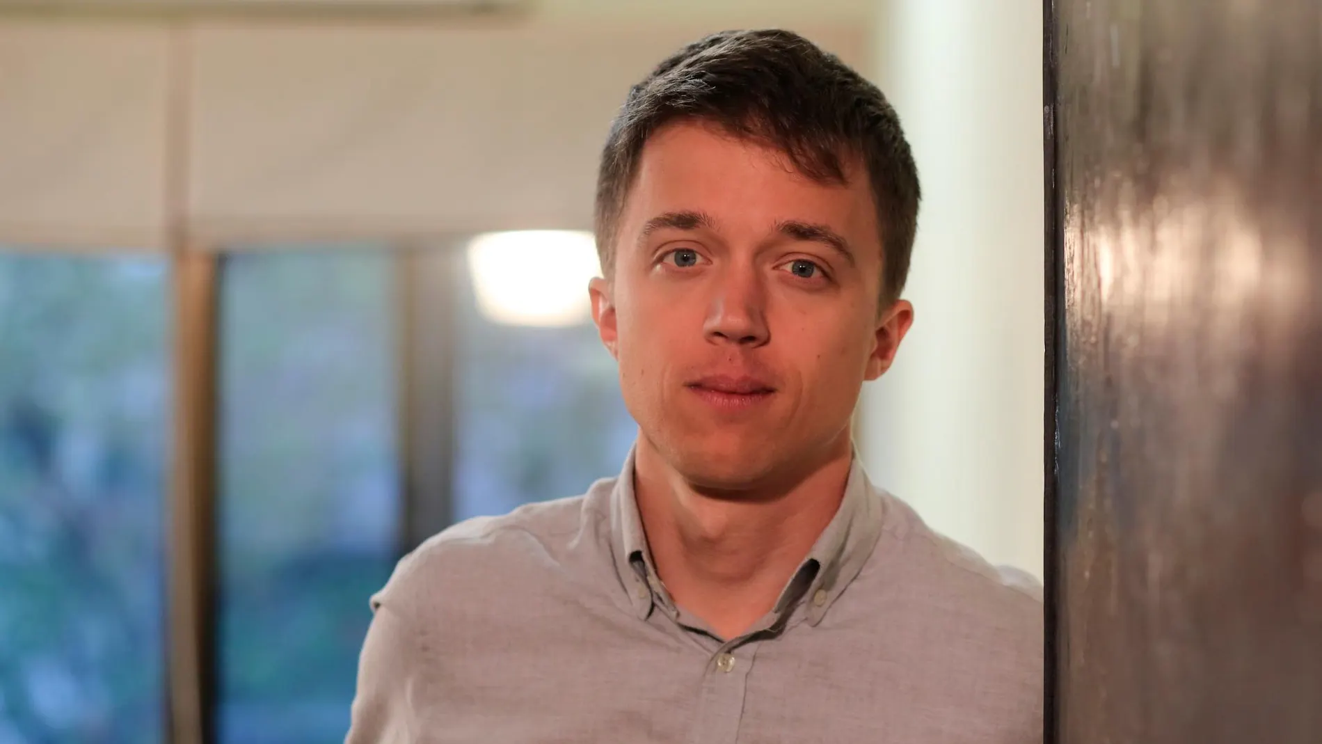 El candidato de Más Madrid a la Presidencia de Madrid, Íñigo Errejón