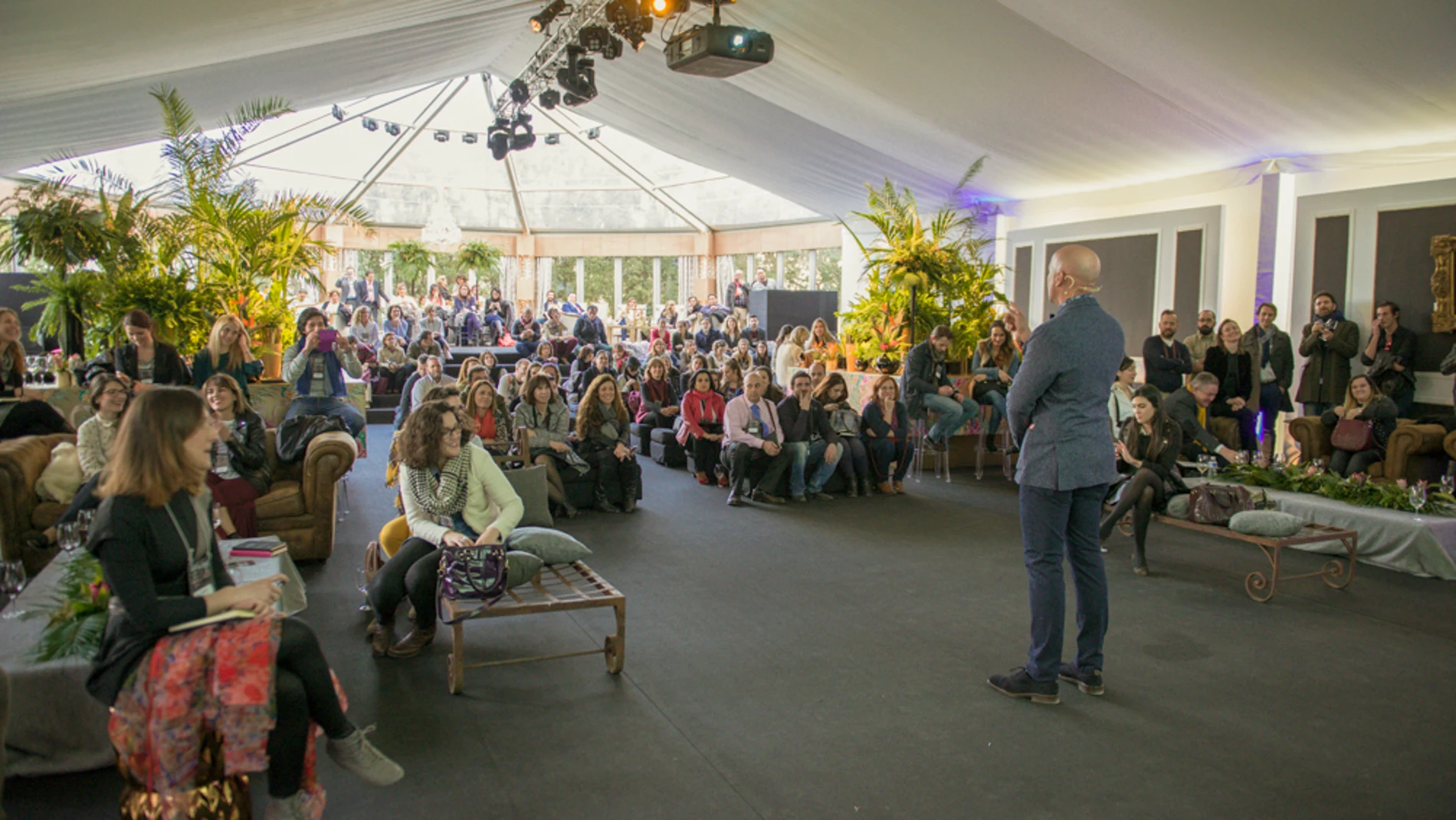 Por qué poner una carpa en tu boda