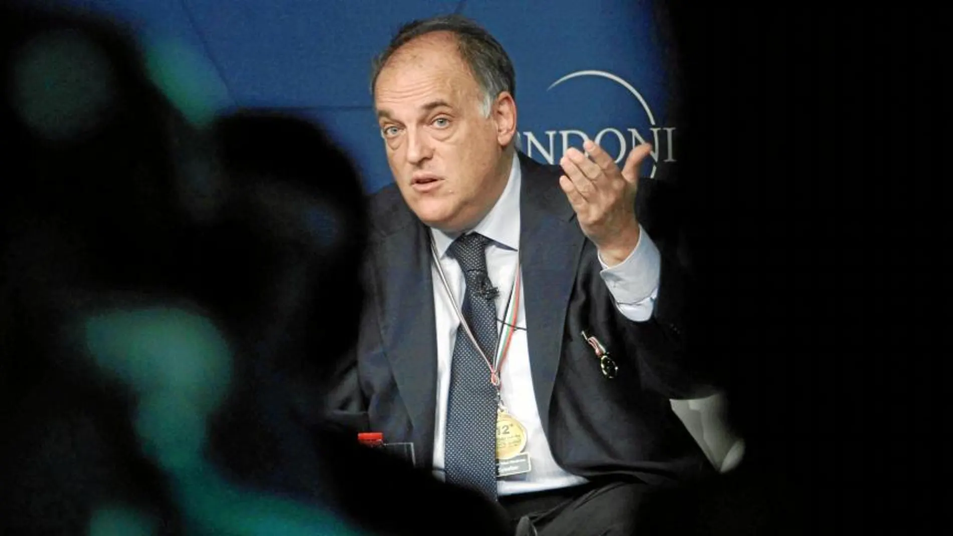 Javier Tebas, presidente de LaLiga / Reuters