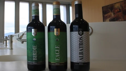 Golf y vino