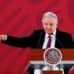 El presidente de México, Andrés Manuel López Obrador